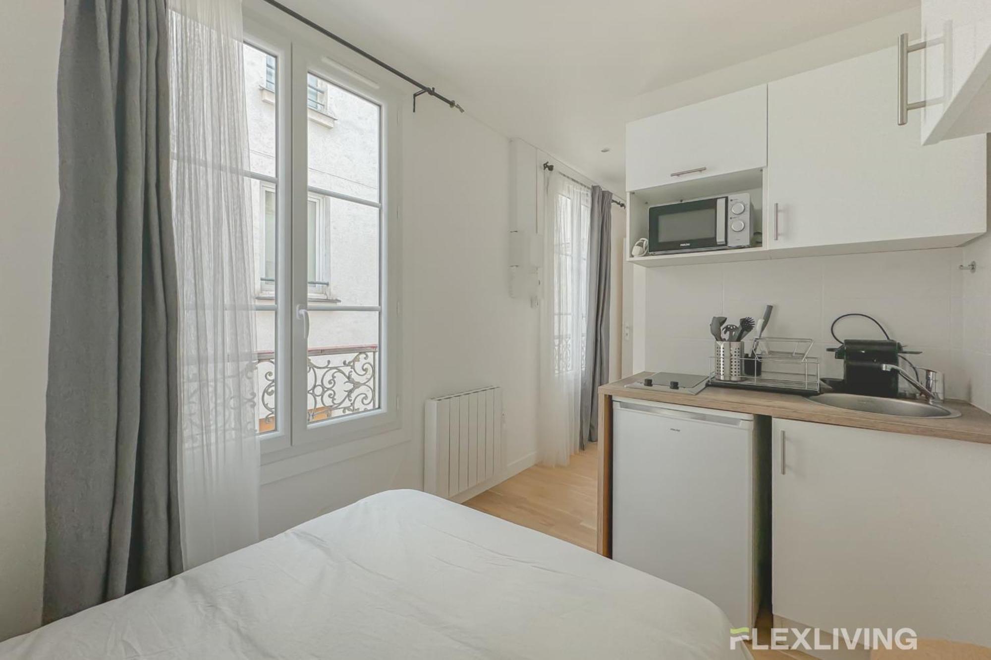 Flexliving - - Etienne Marcel Apartment Paris