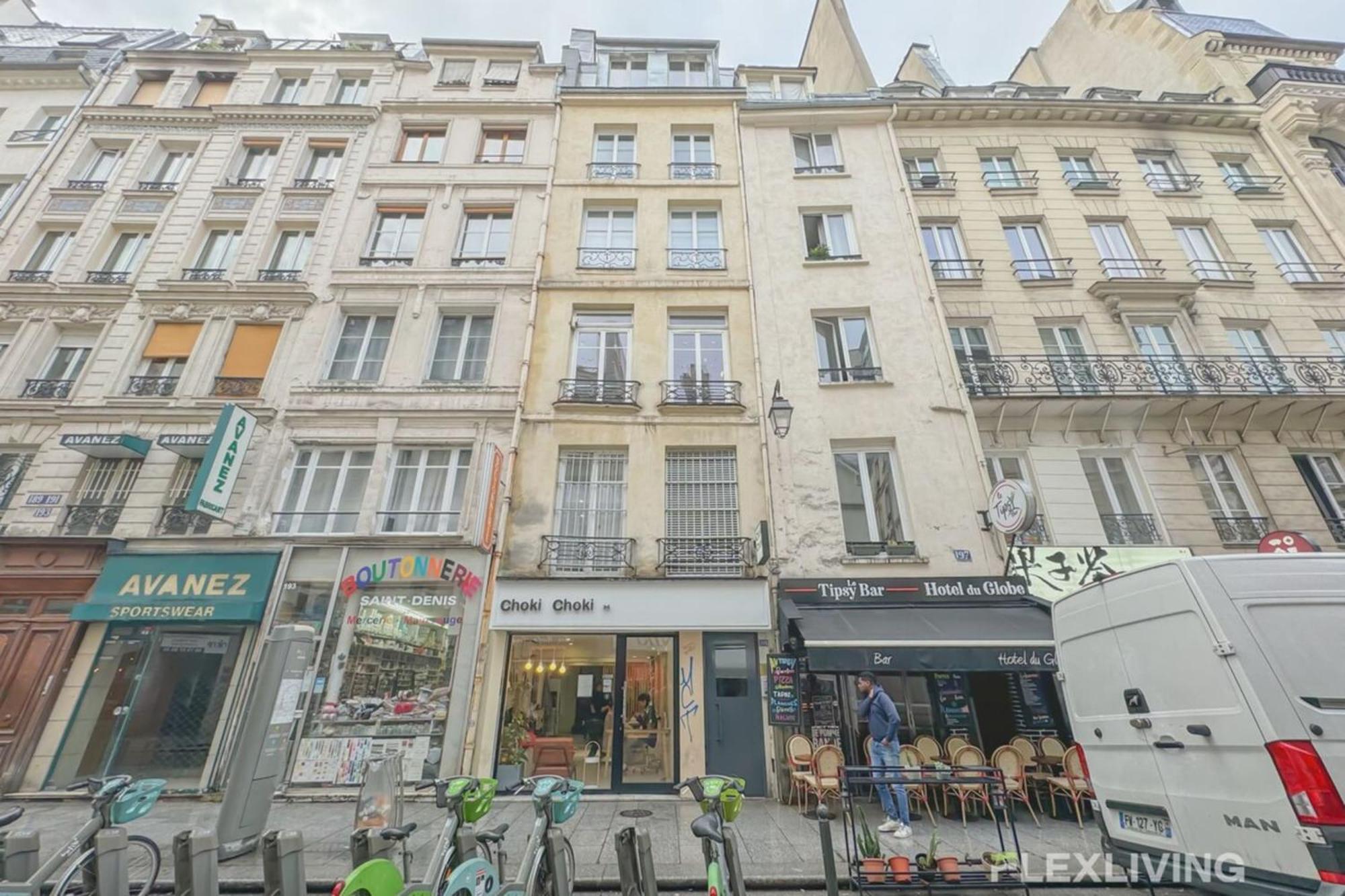 Flexliving - - Etienne Marcel * Paris